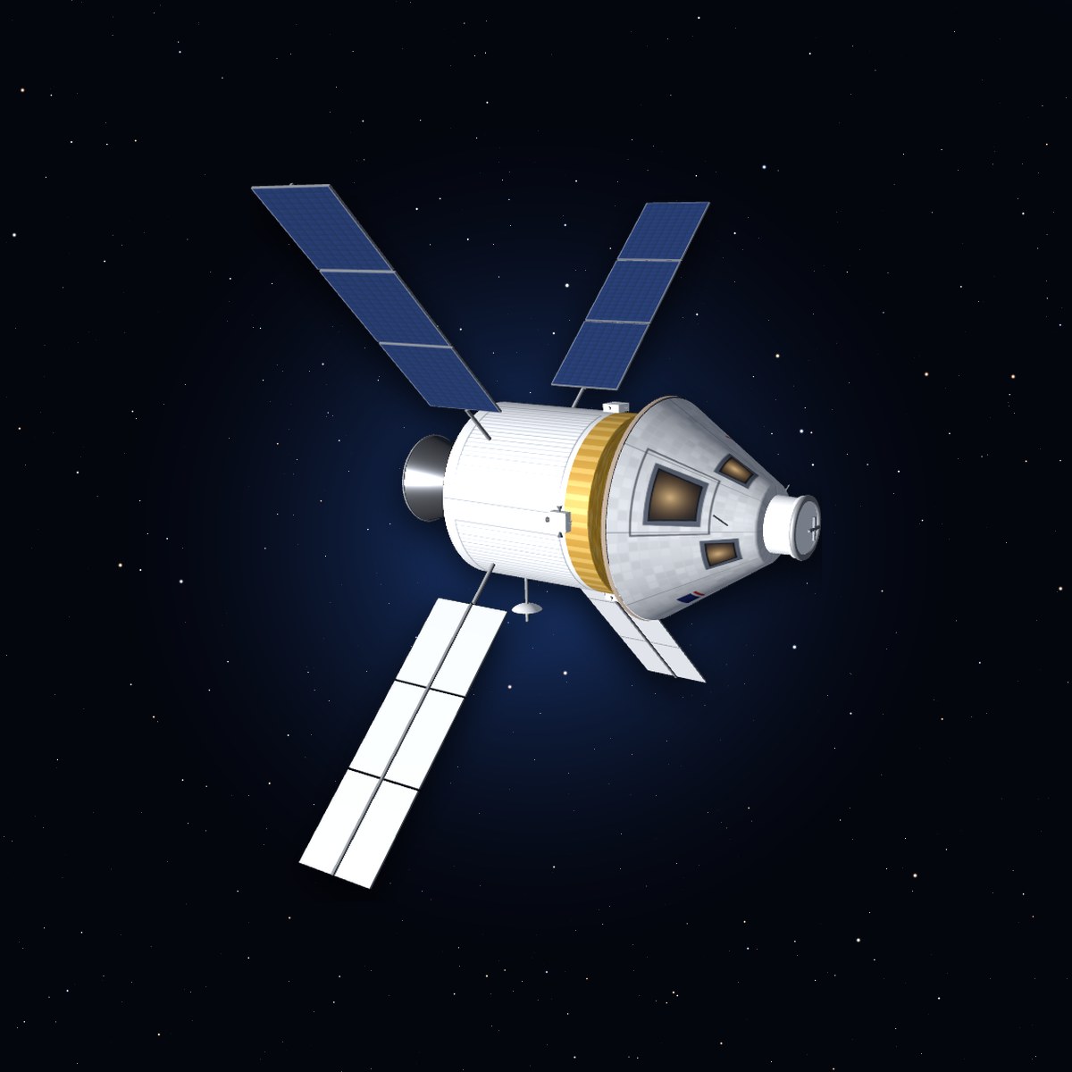 Operation Galileo icon of game spaceship
